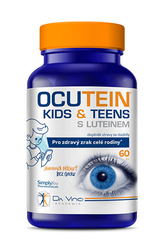 Simply You Ocutein Kids & Teens Con Luteina 60 Pezzi