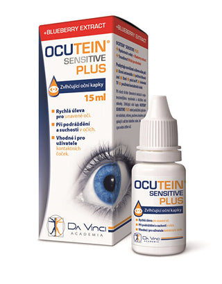 Simply You Ocutein Sensitive Plus Eye Drops 15 Ml 