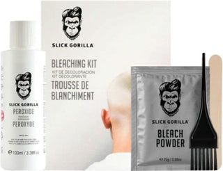 Slick gorilla Hair bleaching kit Whitening kit