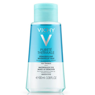 Vichy Struccante Waterproof Per Occhi Sensibili Pure Te Thermale 100 Ml