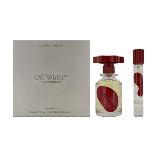 Off-White Solution No. 4 Unisex 4 delar 15 ml — Eau de Parfum