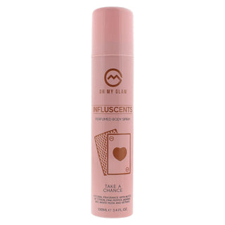 Oh My Glam Influscent Take A Chance Spray per il corpo Muschio bianco 100 ml