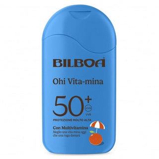 Bilboa Ohi Vita-Mina Latte Solare Spf50+ Protezione Molto Alta 200 Ml