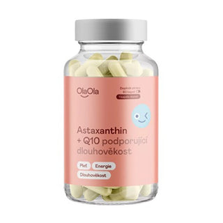 Olaola Astaxantina + Q10 A Supporto Della Longevità 60 Capsule