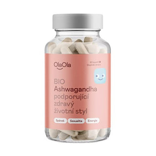 Olaola Bio Ashwagandha A Supporto Di Uno Stile Di Vita Sano 90 Capsule