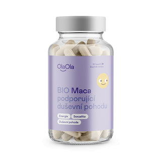 Olaola Bio Maca A Supporto Del Benessere Mentale 90 Capsule