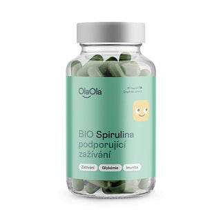 Olaola Bio Spirulina A Supporto Della Digestione 90 Capsule
