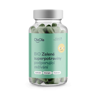 Olaola Bio Green Superfoods Che Supportano La Digestione 90 Capsule