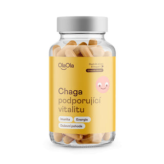 Olaola Chaga A Supporto Della Vitalità 60 Capsule