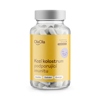 Olaola Supporto Immunitario Al Colostro Di Capra 60 Capsule