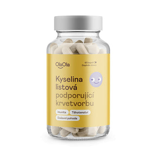 Olaola Acido Folico A Supporto Della Formazione Del Sangue 60 Capsule