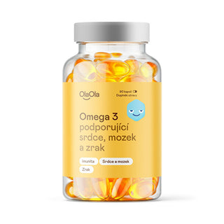 Olaola Omega 3 A Supporto Di Cuore, Cervello E Vista 90 Capsule