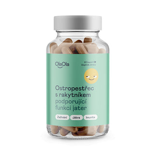 Olaola Cardo Mariano Con Olivello Spinoso A Supporto Della Funzionalità Epatica 60 Capsule