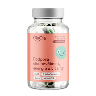 Olaola Supporta La Longevità, L'Energia E La Vitalità 30 Capsule