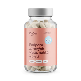 Olaola Supporto Per Capelli, Unghie E Pelle Sani 60 Capsule