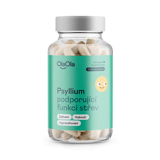 Olaola Psillio Che Supporta La Funzione Intestinale 100 Capsule
