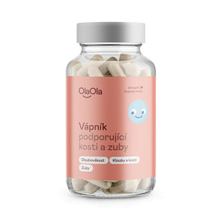 Olaola Calcio A Supporto Di Ossa E Denti 90 Capsule