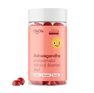 Olaola Gelatina Di Ashwagandha A Supporto Di Uno Stile Di Vita Sano 60 Pezzi