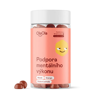 Olaola Gelatina Per Supportare Le Prestazioni Mentali Con Funghi Cinesi 60 Caramelle