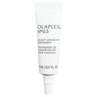 Olaplex N. 0.5 Trattamento per la longevità del cuoio capelluto, trattamento con lozione per il cuoio capelluto, per l'idratazione, 5 ml
