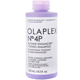 Olaplex No. 4-P Shampoo Rinforzante per Capelli Biondi 250ml