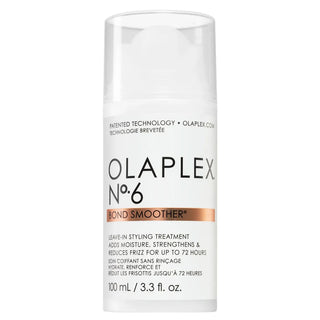 Olaplex, n. 6 Bond Smoother, pianka bez spłukiwania do stylizacji włosów, przeciw puszeniu się, do włosów kręconych/puszących się, 100 ml