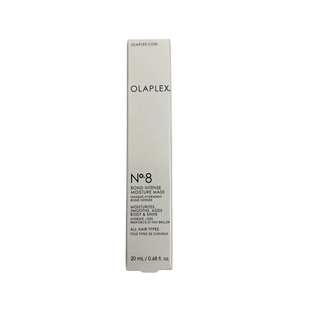 Olaplex No.8 Bond Intense, Maschera Crema Trattamento Capelli, Lucentezza e Corpo, 20 ml