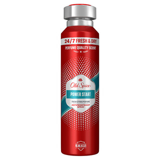 Old Spice Antitranspirante en spray Power Start (Spray Antitranspirante) 150 Ml 