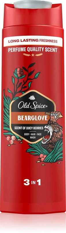 Champú de ducha BearGlove - 2 en 1 - 400 ml