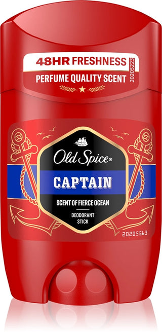 Old spice Captain Stick - Desodorante sólido para hombre - 50 ml
