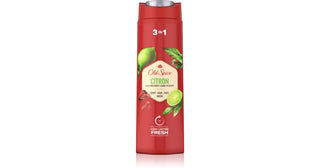 Old spice Limpiador corporal, capilar y facial de Citron - 400 ml