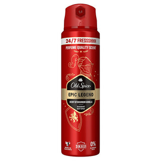 Old Spice Deodorante Spray Epic Legend (Deodorante Spray) 150 Ml