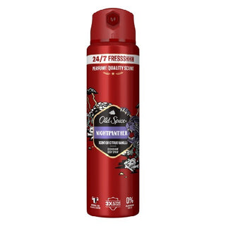 Old Spice Déodorant Ve Spreji Nightpanther (Deodorant Body Spray) 150 Ml 