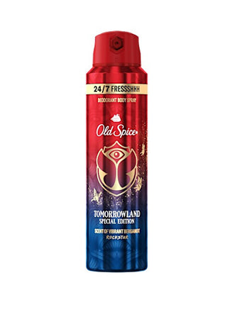 Old Spice Deodorante Spray Tomorrowland Special Edition (Deodorante Spray Corpo) 150 Ml