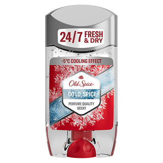 Cold Spice Clear Gel Antiperspirant Gel 70 ml