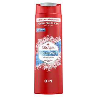Cold Spice Body, Hair, Face Wash Gel doccia - 1000 ml