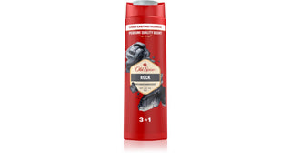 Old Spice Champú y gel de ducha Rock With Charcoal 400 ml