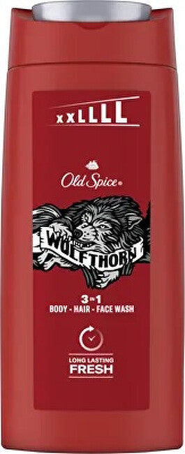 Old Spice Wolfthorn 3-in-1-Duschgel (Körper, Haare, Gesicht) 675 ml 