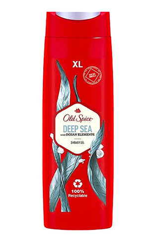 Old Spice Gel Doccia Old Spice Deep Sea - Volume: 400 Ml