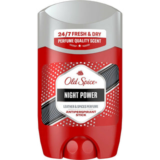 Old Spice Antitraspirante Solido Night Power (Antitraspirante Stick) 50 Ml