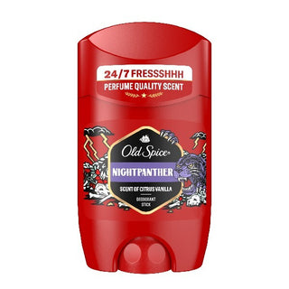 Old Spice Desodorante Sólido Nightpanther (Antitranspirante Y Desodorante) 50 Ml 