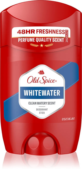 Old Spice Desodorante sólido Whitewater 50 g
