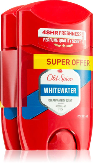 Old spice WhiteWater Duo Deostick - 50 ml