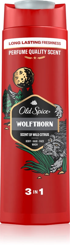 Old Spice Gel de ducha Wolfthorn 400 ml