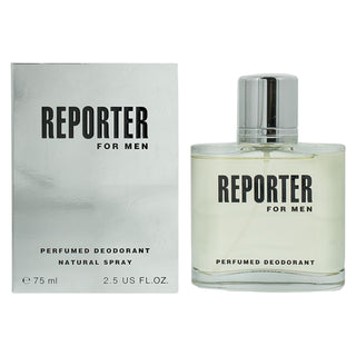 Oleg Cassini Reporter Deodorante Spray Per Uomo 75 ml