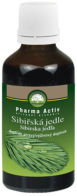 Pharma activ Óleo de Abeto Branco Siberiano 50ml