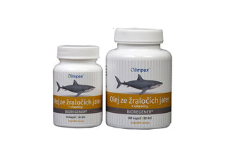 Olimpex S. R. O. Olio Di Fegato Di Squalo 180 Capsule + 60 Capsule