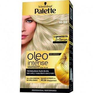 Palette Oleo Intense 10-50 Biondo Chia Cenere Tecnologia Plex-In-Oil Senza Ammoniaca