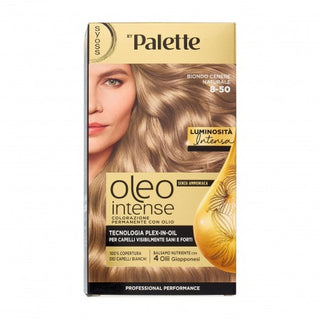 Syoss Oleo Intense Senza Ammoniaca Colorazione Permanente Con Olio Biondo Cenere Naturale 8-50