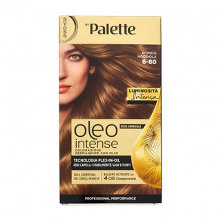 Syoss Oleo Intense Senza Ammoniaca Colorazione Permanente Con Olio Biondo Nocciola 6-80